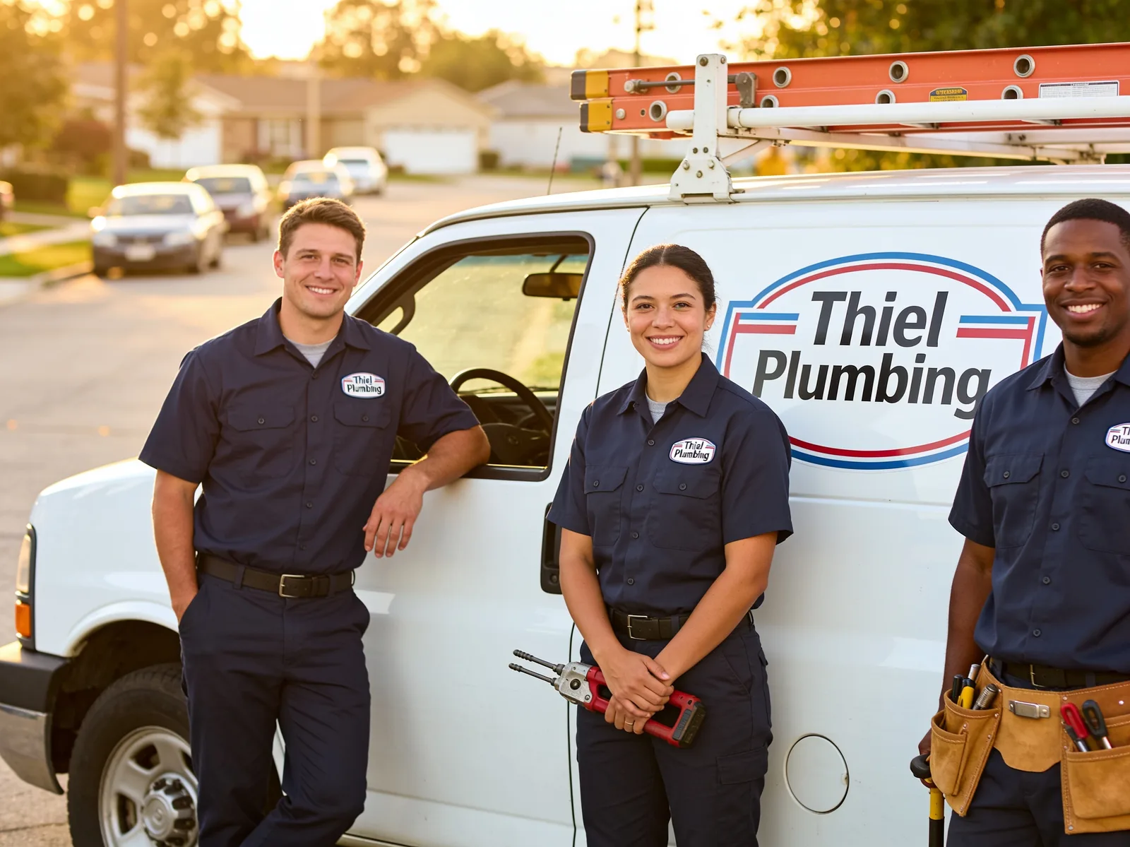 Plumber company in De Graff, OH